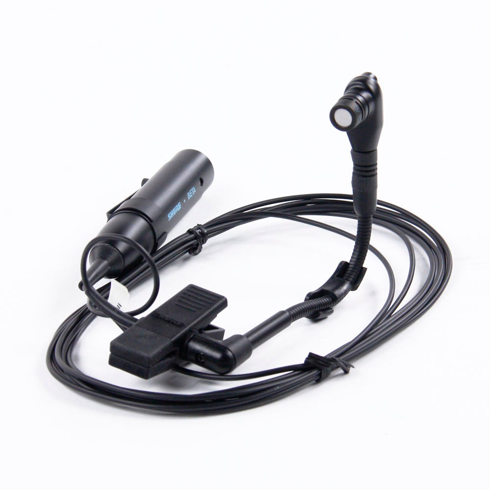 Shure Beta 98H/C condensator instrumentmicrofoon