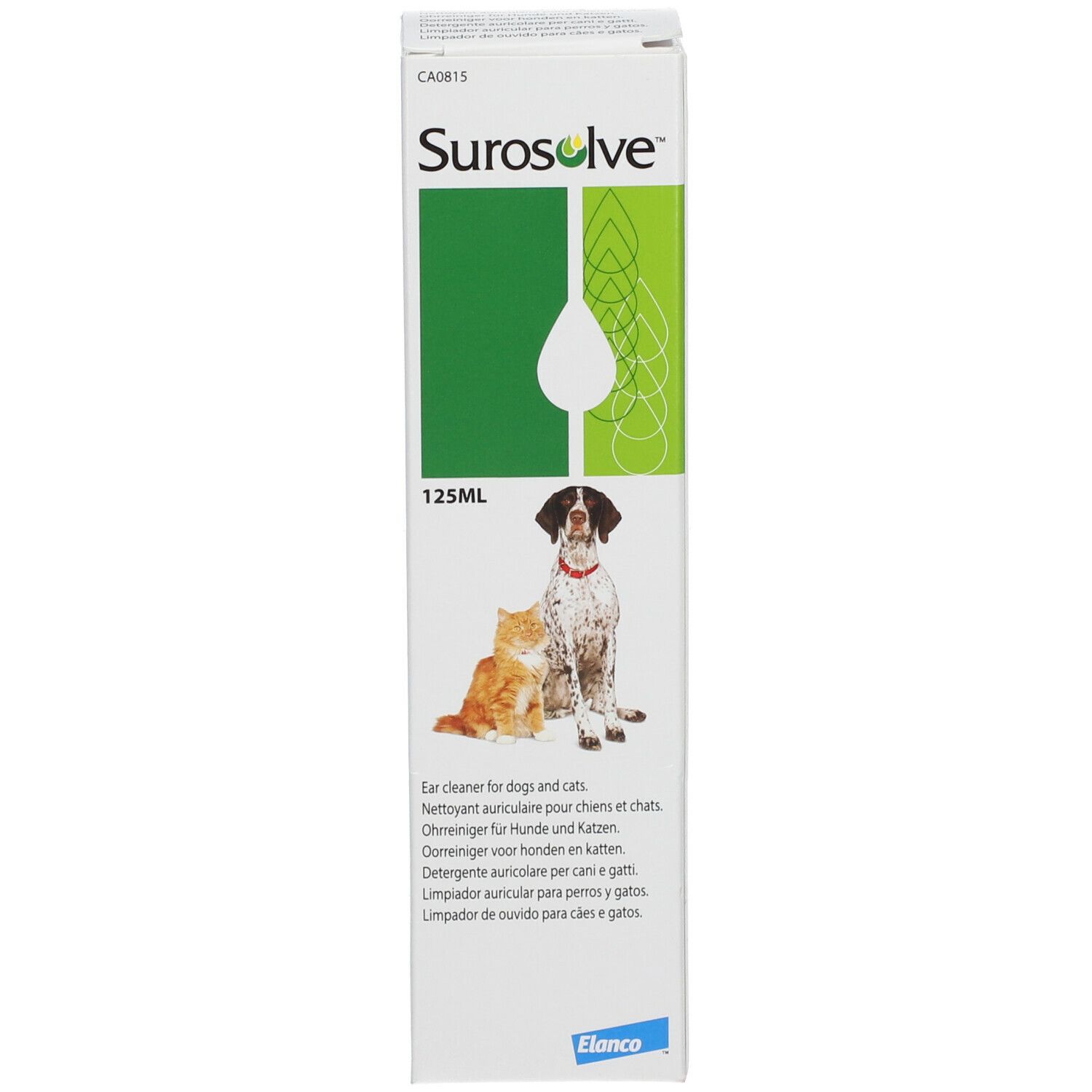 Surosolve® Ohrreiniger für Hunde und Katzen