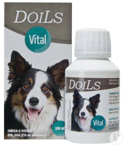 Doils Vital Chien Huile 100ml