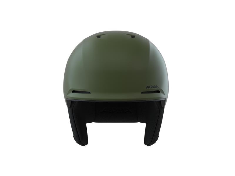 alpina Helm BRIX Olive Mat, S Skihelm
