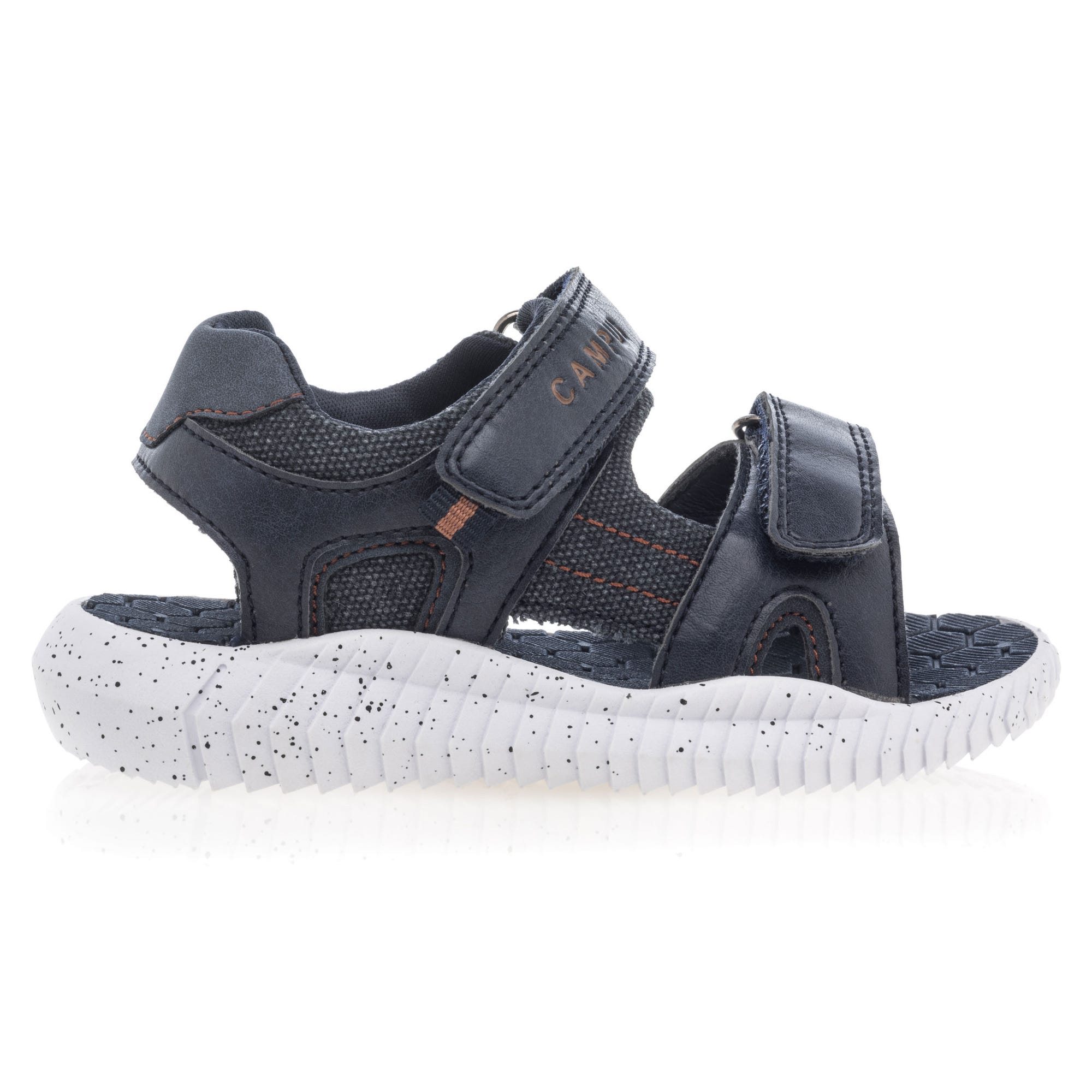 Sandales Garçon bleu marine