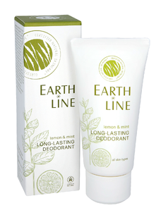 Earth Line Long-Lasting Deodorant Lemon & Mint 50ML
