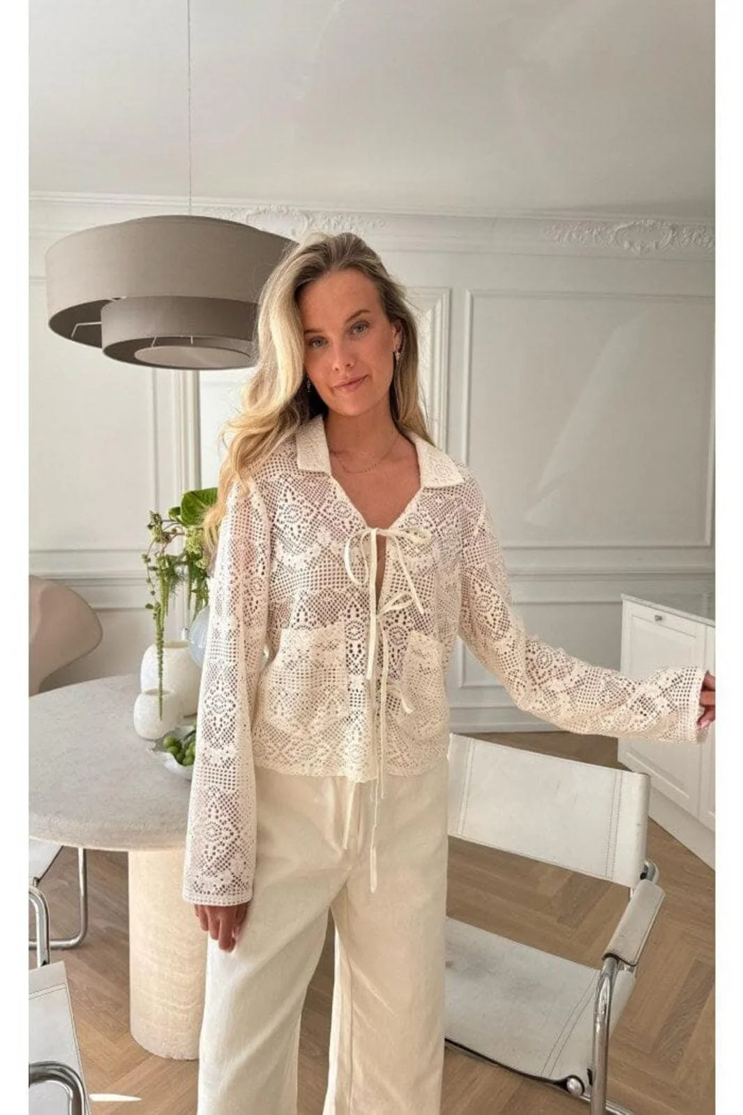 BYIC Tildaic Tie Top