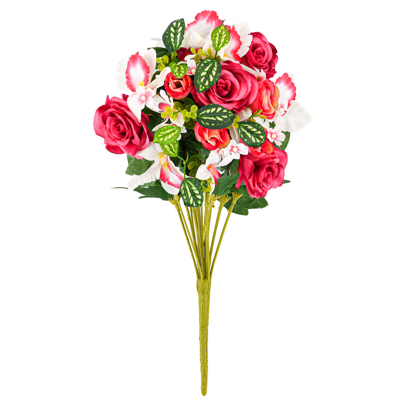 Bouquet de fleurs artificielles