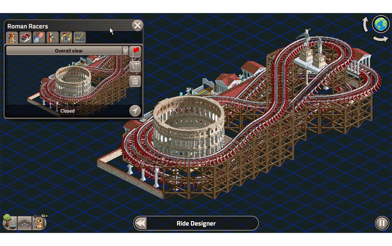 RollerCoaster Tycoon ClassicSimulationsspiel für die Nintendo Switch