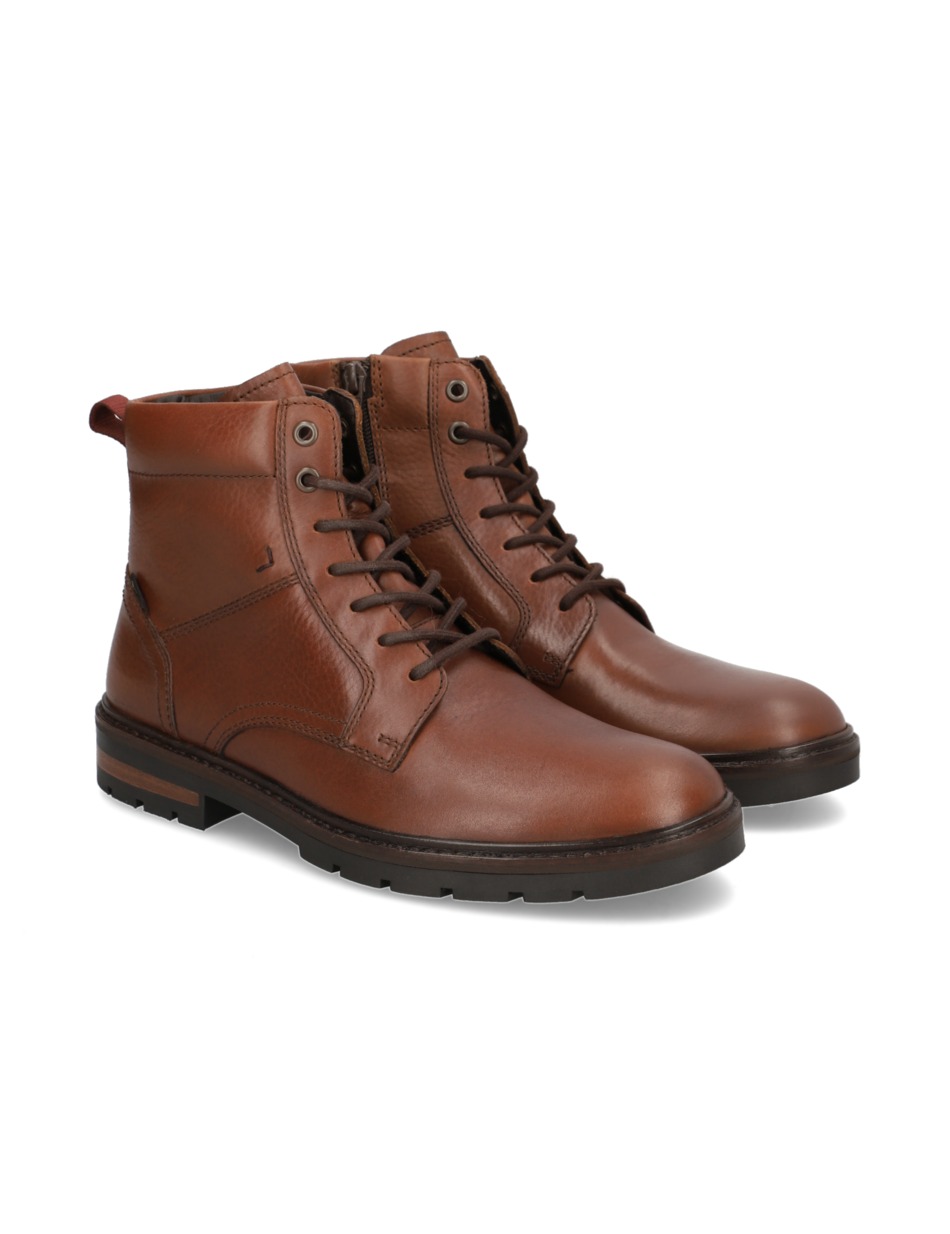 Glattleder Boot