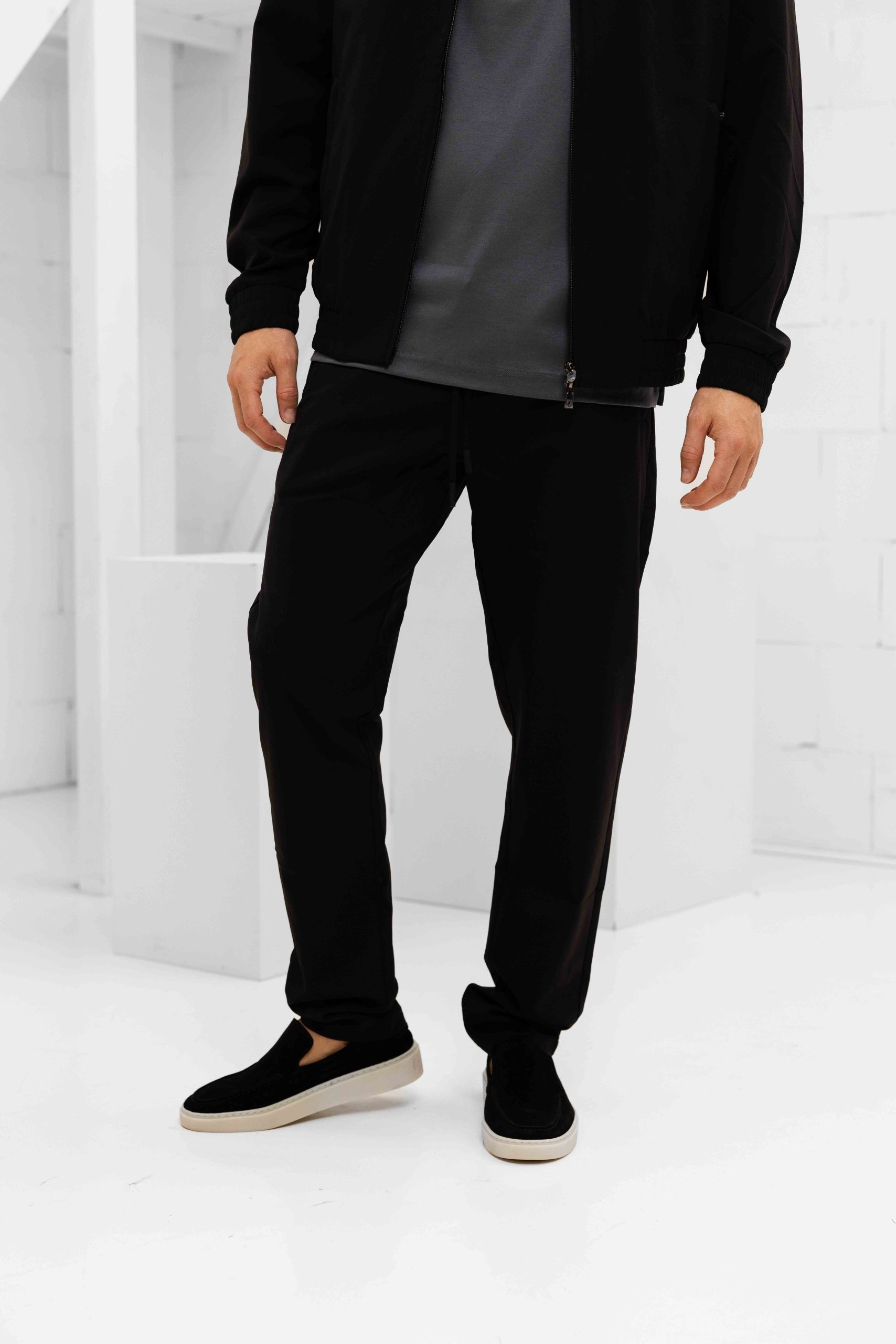 Cou7ure Essentials Reflection Trainingspak Heren Zwart