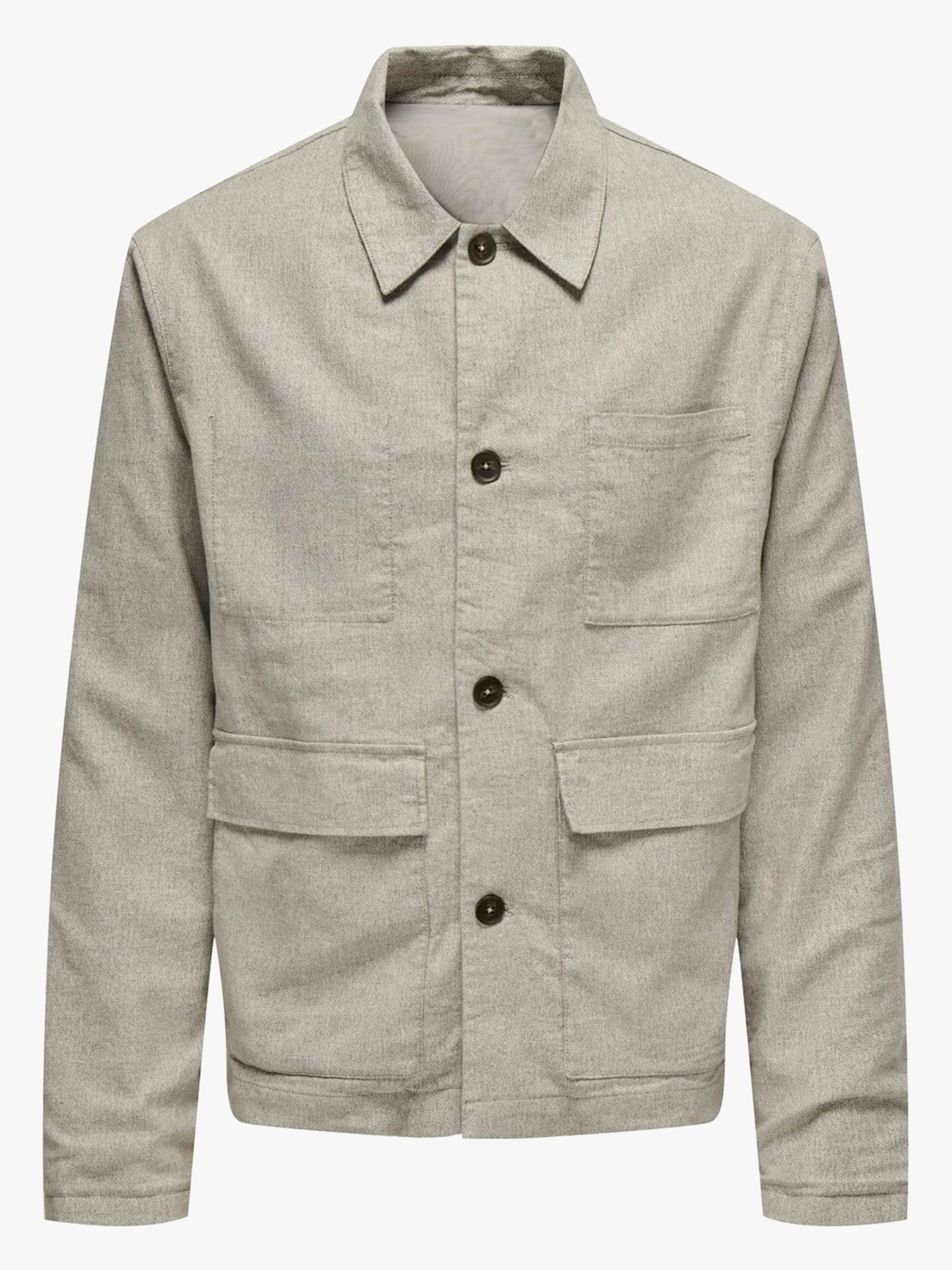 Kane Linen Mix Casual Jacket