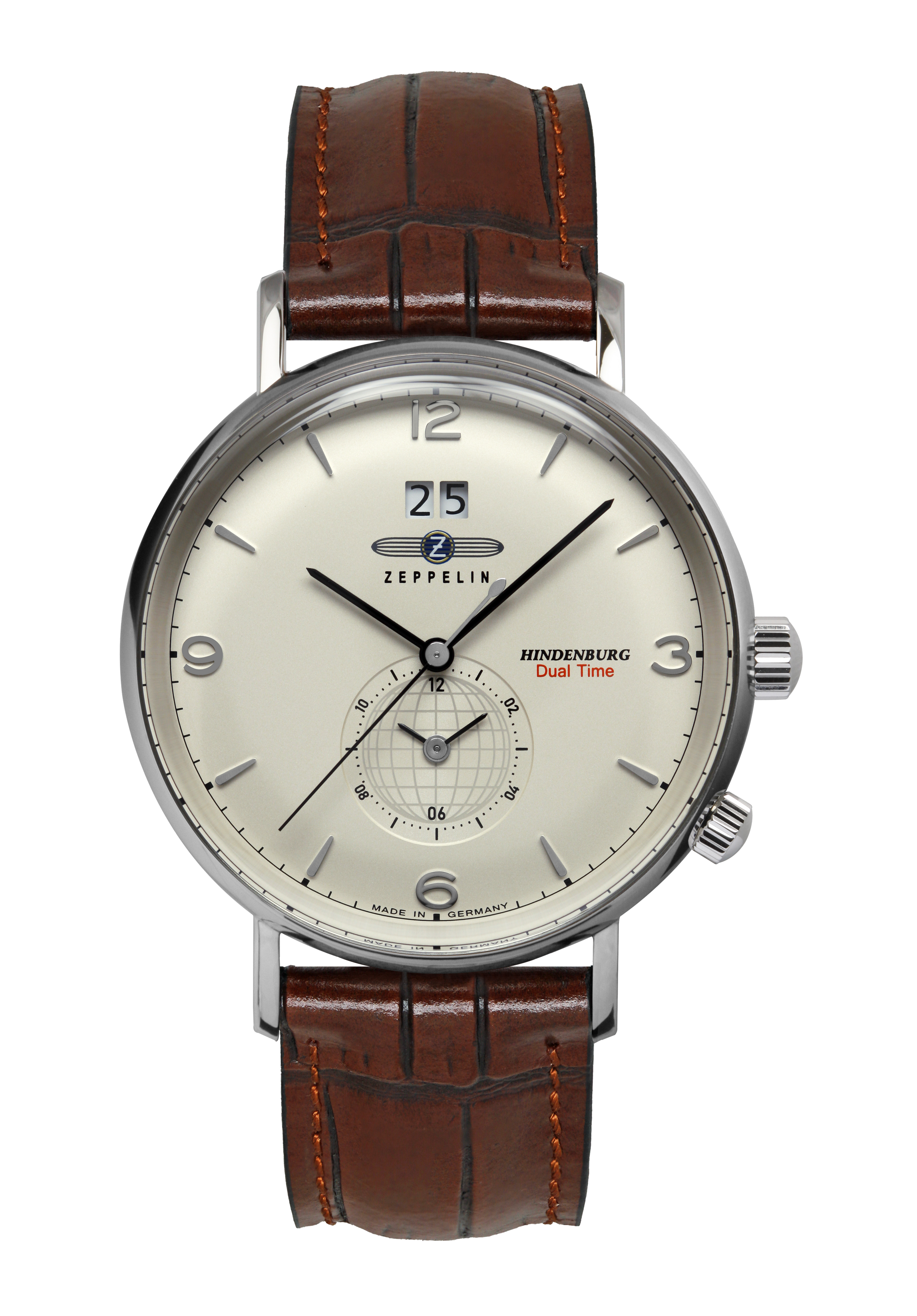Zeppelin LZ 129 Hindenburg Dual Time Beige 8044-5