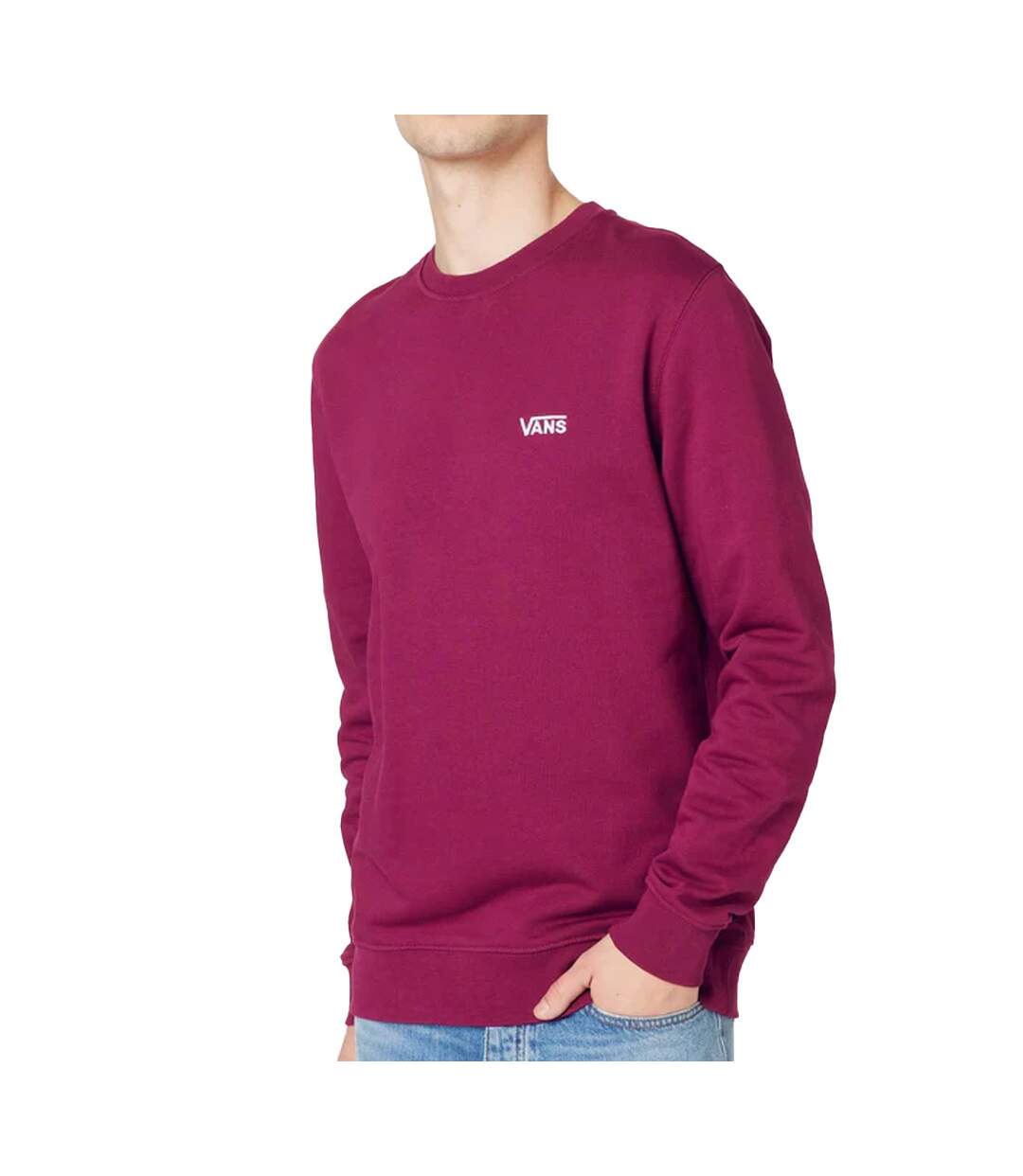 Sweat Bordeaux Homme Vans Core Basic