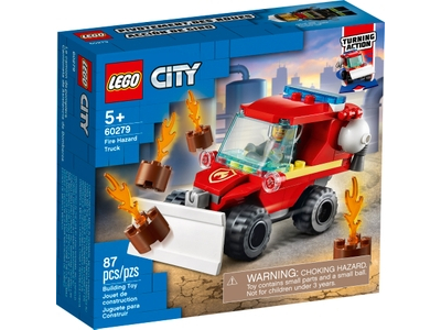 LEGO Kleine bluswagen (60279)
