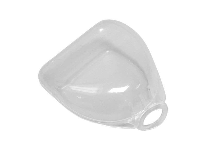 HAMMER Zahnschutz-Box Transparente Aufbewahrungsbox für Zahnschutz