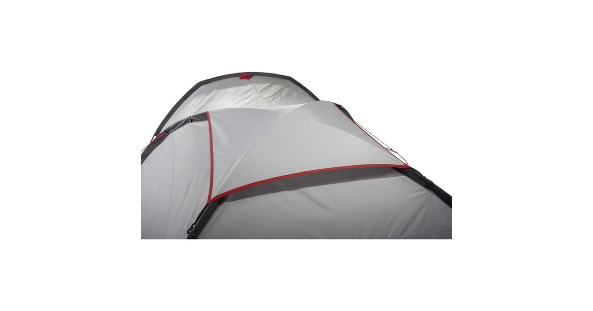 High PeakAlmada 4.0 tent  (Lichtgrijs/rood)