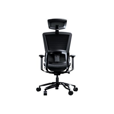 Fauteuil gamer ARGO - accoudoirs réglables - appui-tête intégré - noir