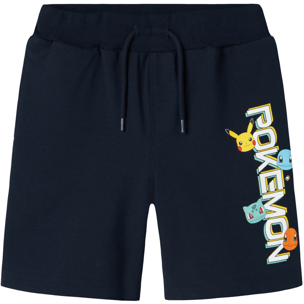 Køb Name It Navy Blazer Mos Pokemon Regular Sweat Shorts