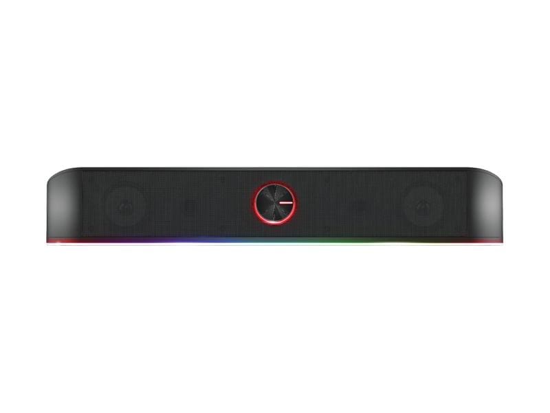 Trust Soundleiste GXT 619 Thorn Gaming-Soundbar mit RGB Beleuchtung