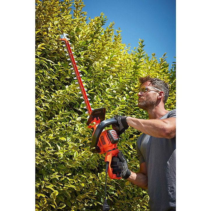Taille-haies électrique Black+Decker 650w 60cm