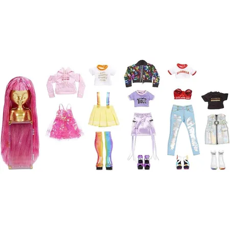 MGA Entertainment Rainbow High Fashion Studio Exklusive Puppe mit Kleidung und Accessoires