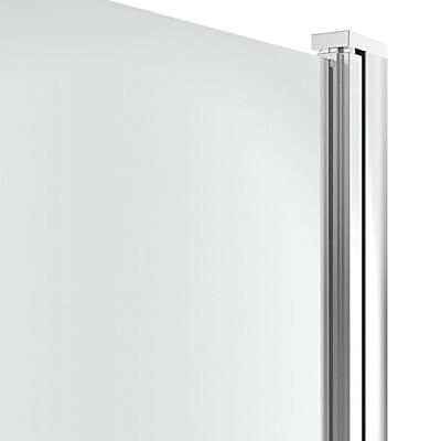 Paroi de douche pliante GoodHome Beloya transparente 80 cm