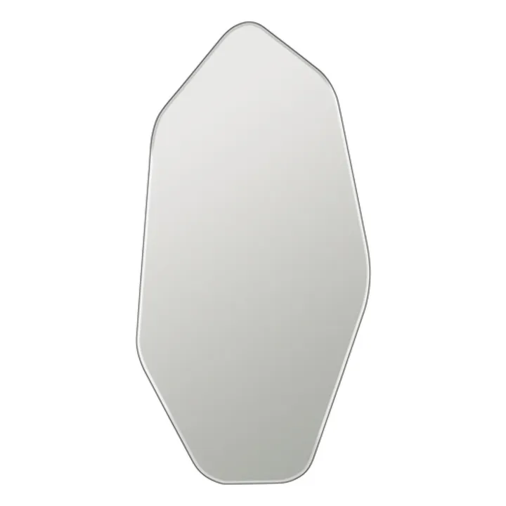 Broste Copenhagen Miroir Ruby | Noir
