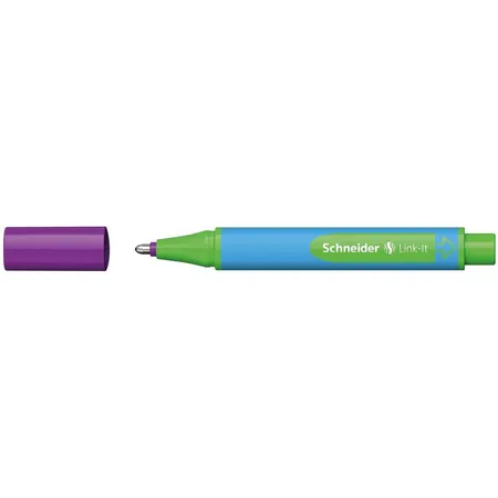Schneider Kugelschreiber Link-It Slider violett