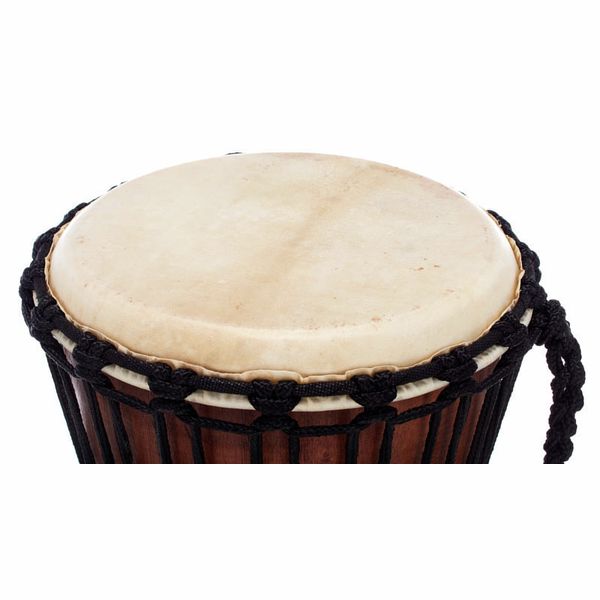 Terre Djembe Carved Dragon 60cm