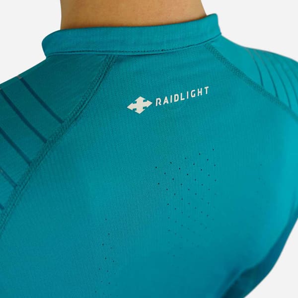 T-shirt running RAIDLIGHT R-LIGHT LS TOP W PEACOCK