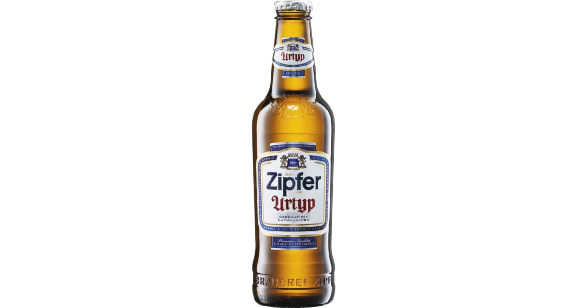Zipfer Urtyp 0,33 Liter (Einweg)