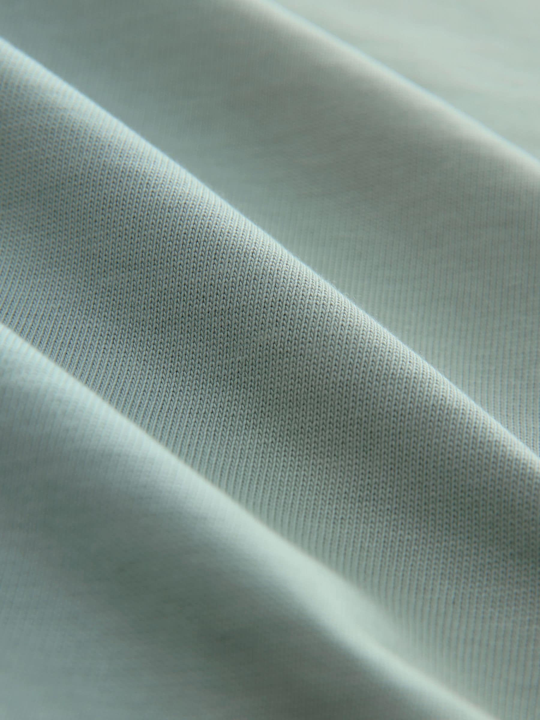 Wit/groen/neutraal - Relaxt dik T-shirt met grafische print
