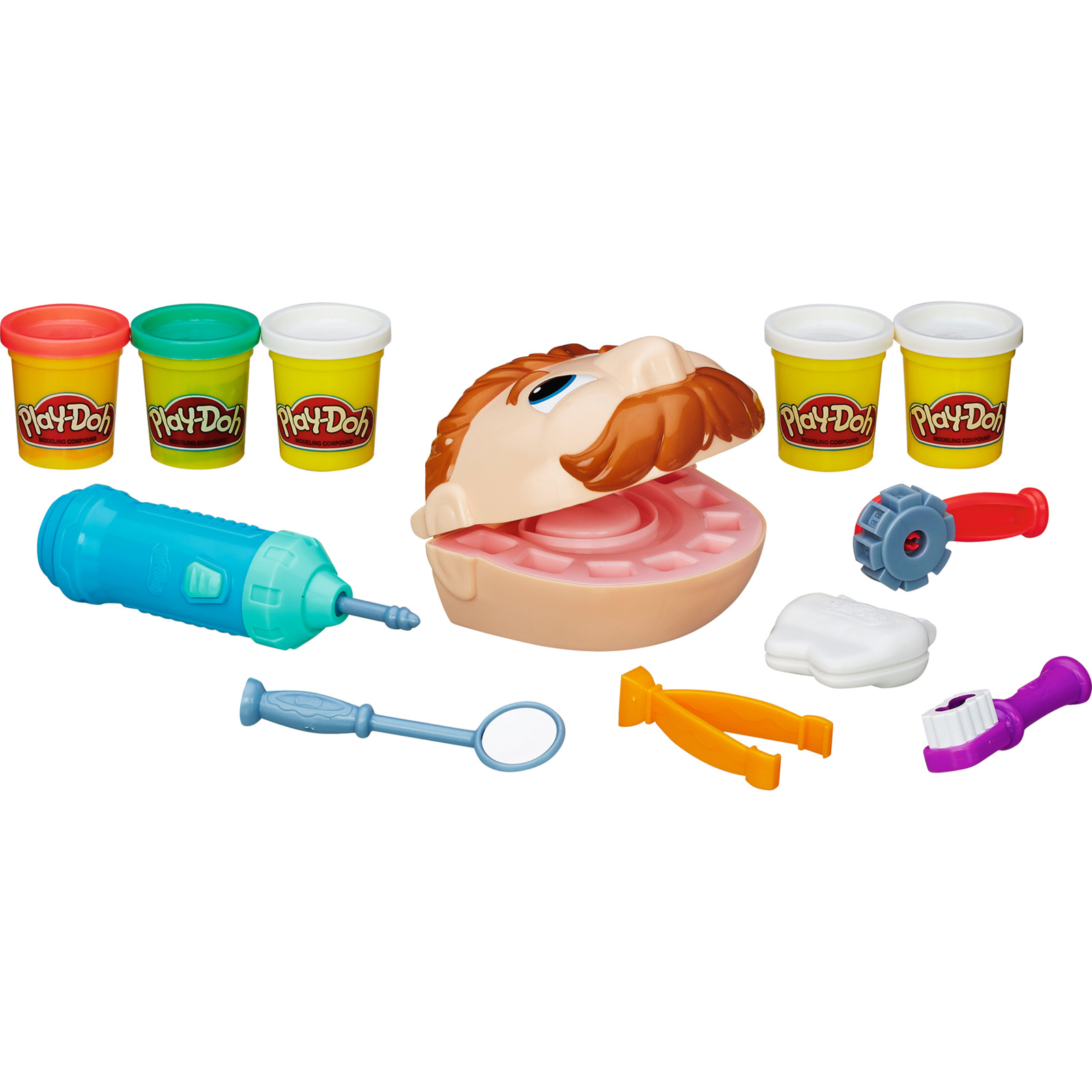 Hasbro Play Doh Dr. Wackelzahn