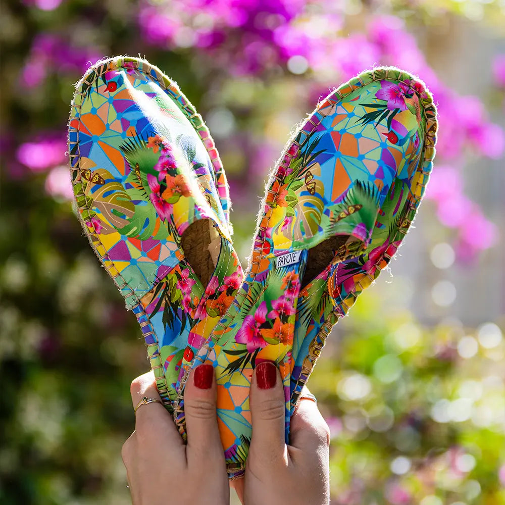 Espadrille Colombine