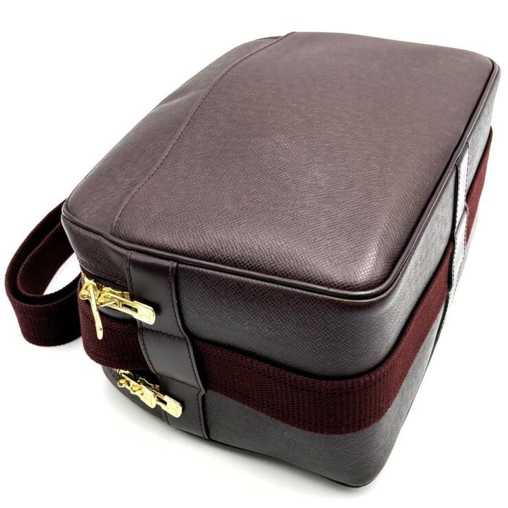 Louis Vuitton Vintage Louis Vuitton Reporter Brown