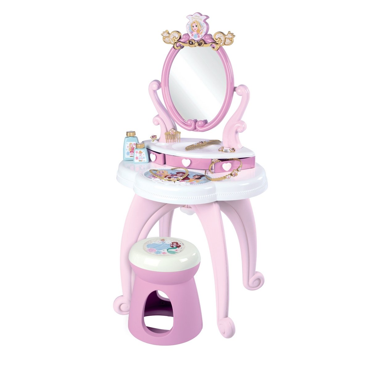 Coiffeuse 2 en 1  princesses