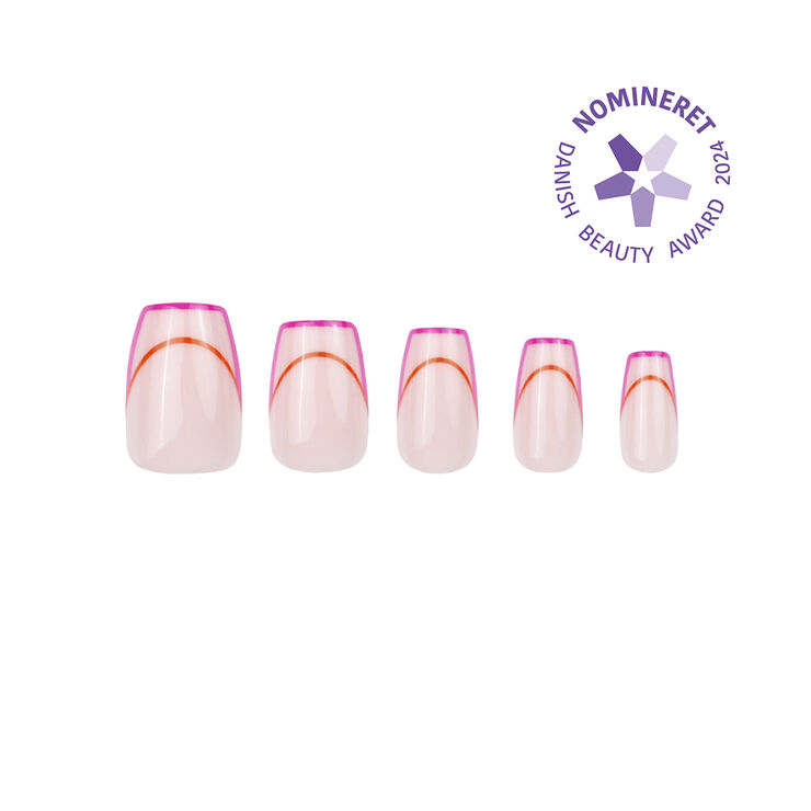 DUFFBEAUTY Out of Line - Reusable Instant Press-on Manicure