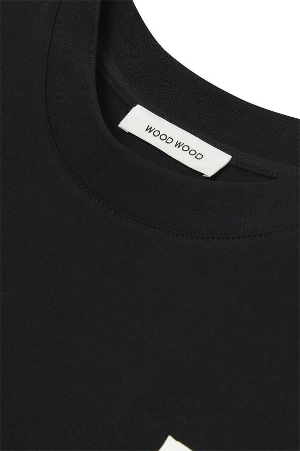 Wood Wood WWBobby Stone Age T-shirt Black