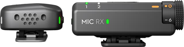 DJI Mic Mini lavalier mikrofon og modtagersæt