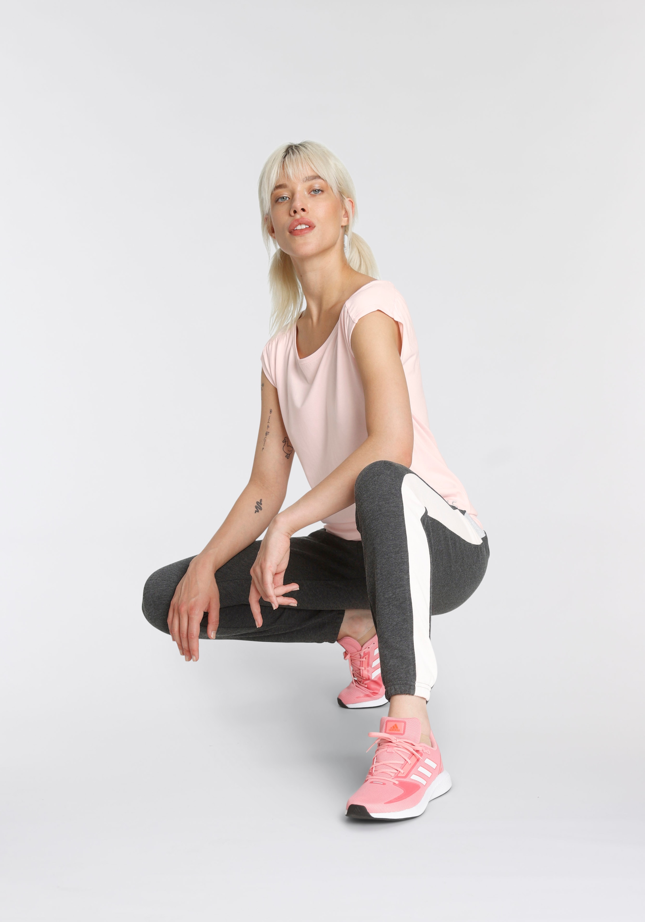 H.I.S T-Shirt »aus Viskose«, Kurzarm,  im sportlichen Stil,  ideal für die Freizeit,  im 2er-Pack