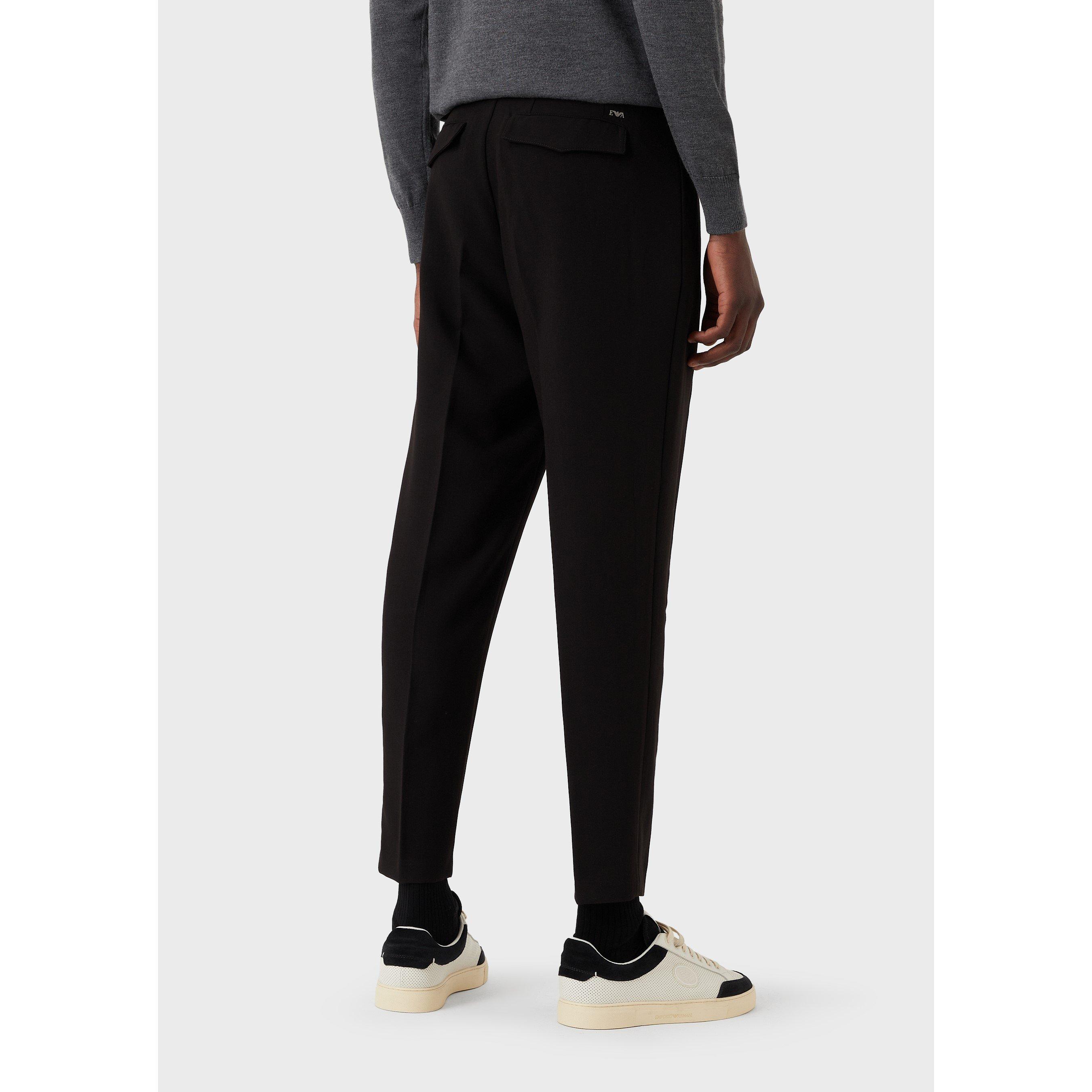 Emporio Armani Straight Trousers
