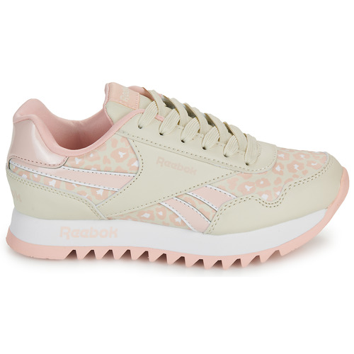 Reebok Classic - REEBOK ROYAL CL JOG PLATFORM - Beige / Rose