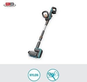 GARDENA - AquaBrush Patio - Accu-multireiniger - 18V - Gebruiksklare Set