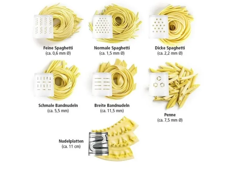 Rommelsbacher PM 220 Pastarella - Pastamaskine - 220 W - sort