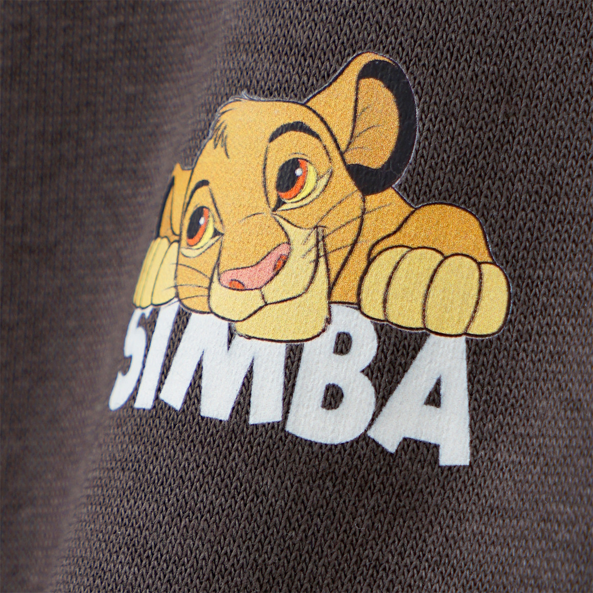 Topomini Der König der Löwen Sweatshirt dunkelgrau