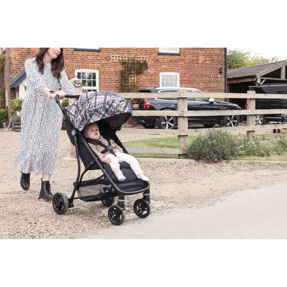Graco Breaze Air Kinderwagen Couture Graphit