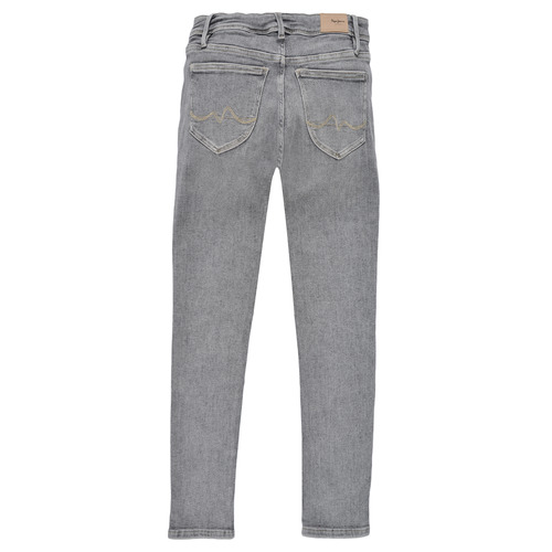 Pepe jeans - PIXLETTE HIGH - Gris
