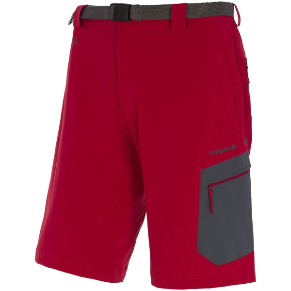Short randonnée TRANGOWORLD SHORT MAJALCA CHILI PEPPER/DARK SLATE