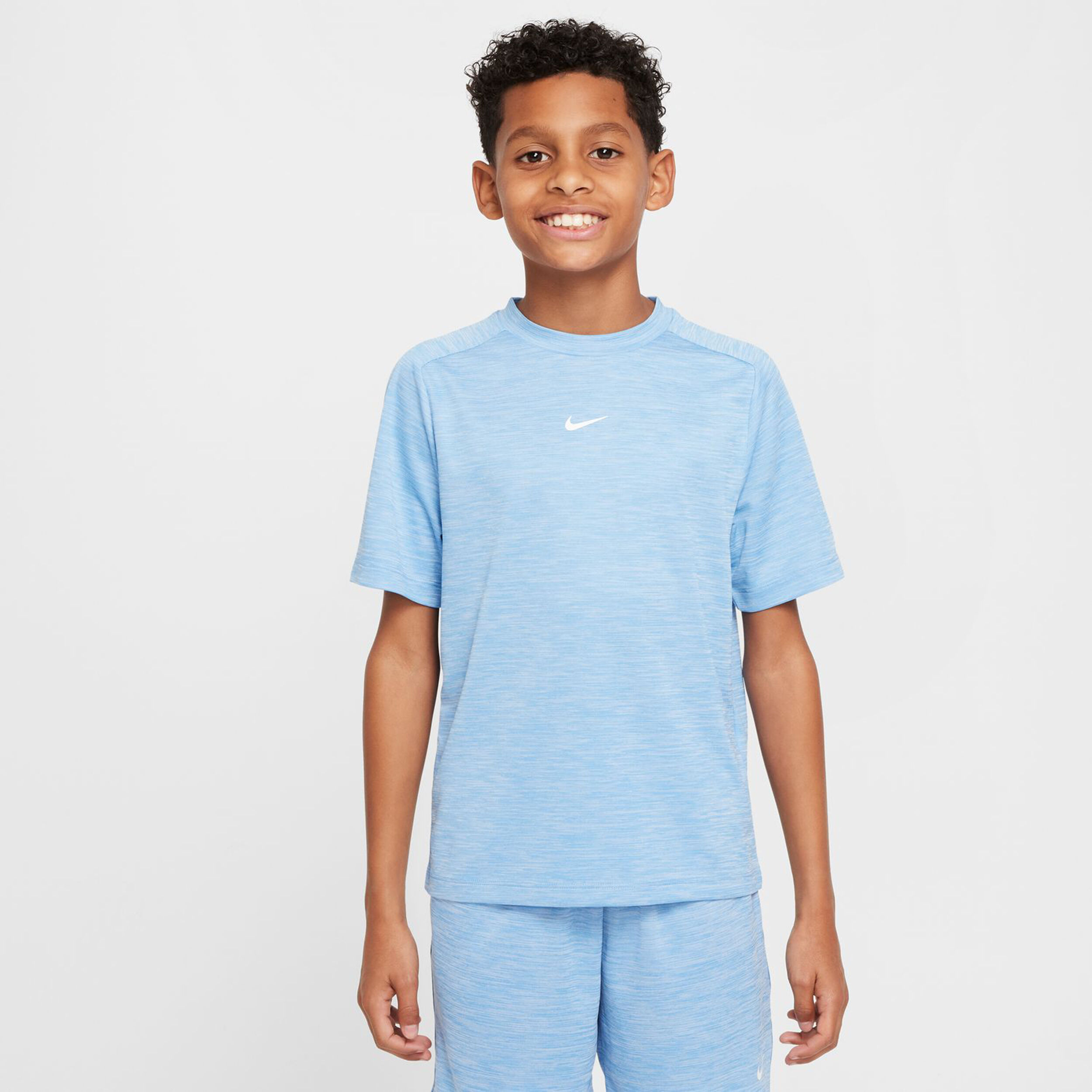 Nike Dri-Fit Multi T-shirt Enfants - Bleu