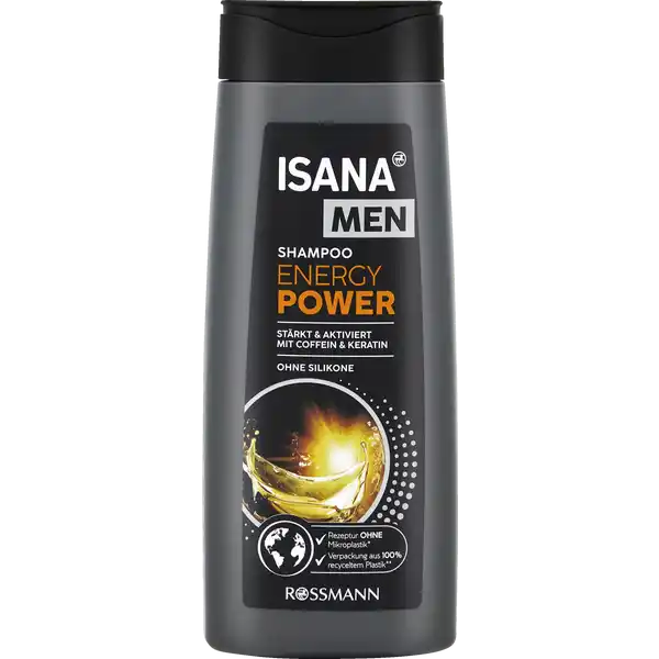Shampoo Energy Effect