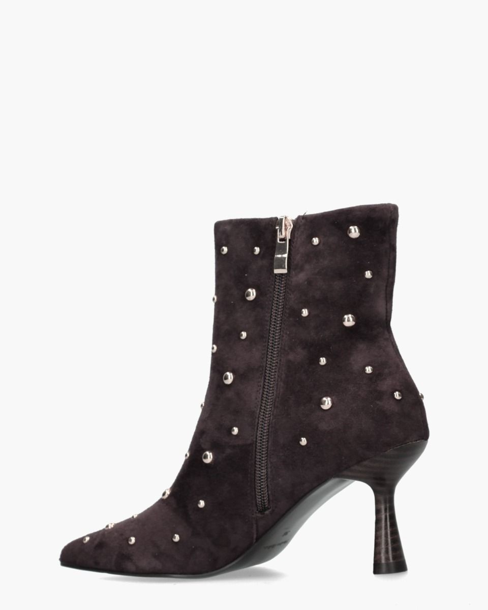 Vivian Ray Gerona Aubergine Dames Enkelboots