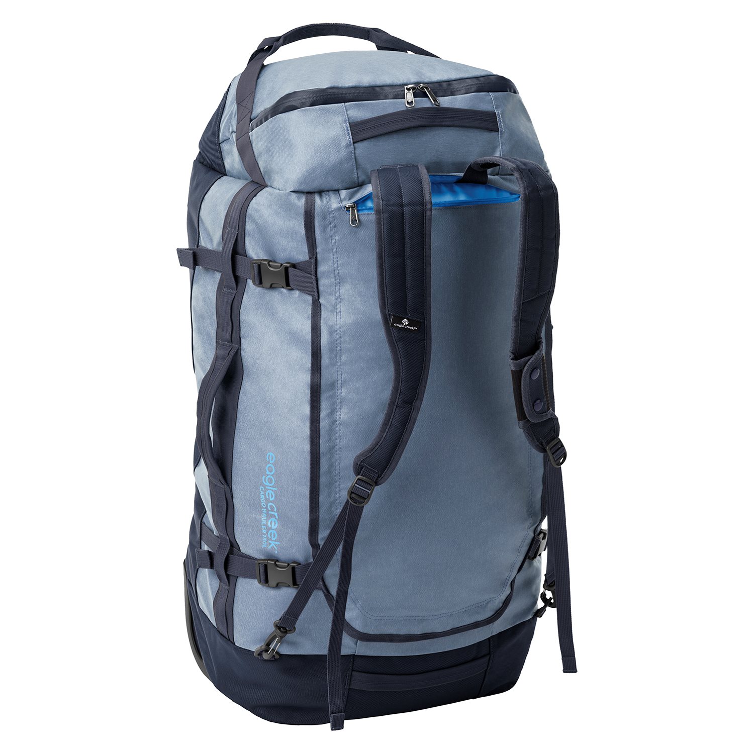 Eagle Creek Cargo Hauler Wheeled Duffel 130L glacier blue