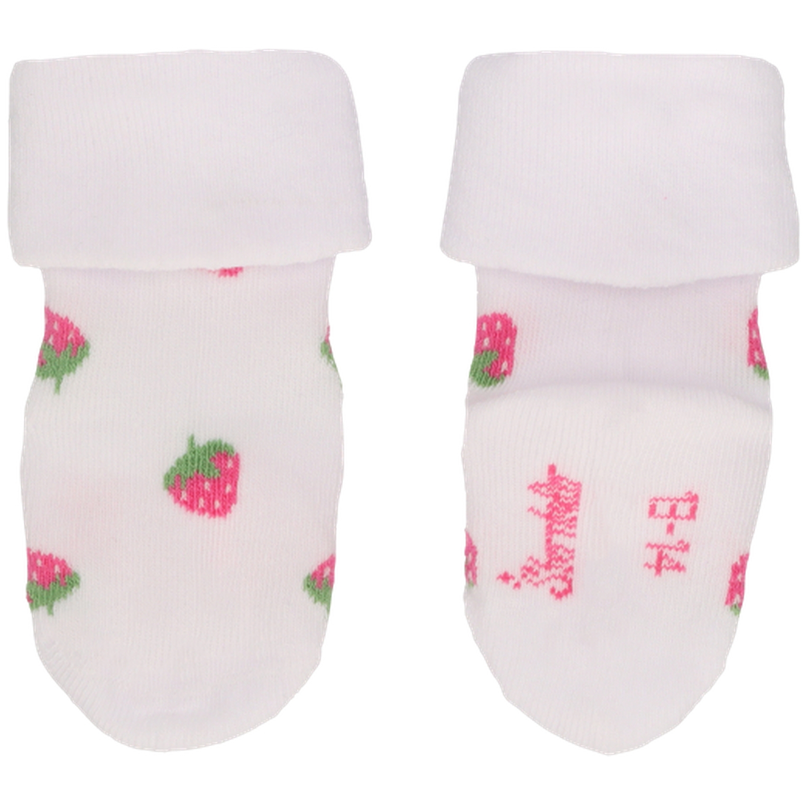 Sterntaler Baby-Socken 3er-Pack Mädchen pink